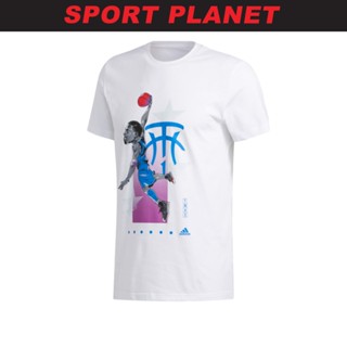 Adidas Men T-mac Geek Up Tee Shirt Baju Lelaki (Fm4762) Sport Planet 24-12_11