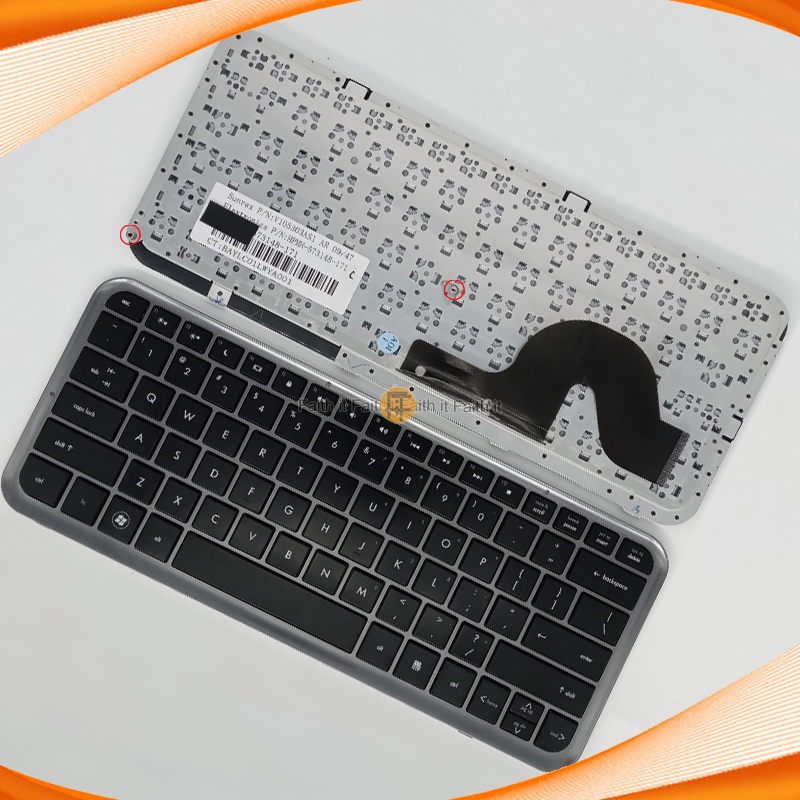 สําหรับคีย์บอร์ด HP Pavillion DM3-2040 DM3-2130 DM3-2132