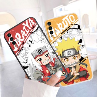 เคสโทรศัพท์มือถือ ซิลิโคนนิ่ม ลายการ์ตูนนารูโตะ Jiraiya B1K260L สําหรับ Redmi Note 11 11s 8 Pro 10 Pro 11 Pro 10 10S 9 9T Pro 9s 7 Pro 7s Poco M4 Pro 5G