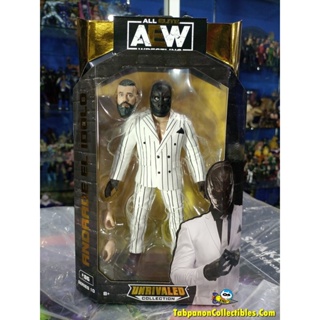 [2022.11] Jazwares AEW Unrivaled 10 Andrade El Idolo 7-Inch Action Figure