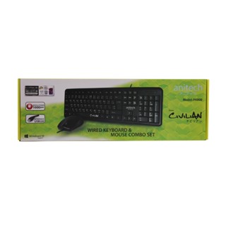 Anitech Keyboard And Mouse PA800