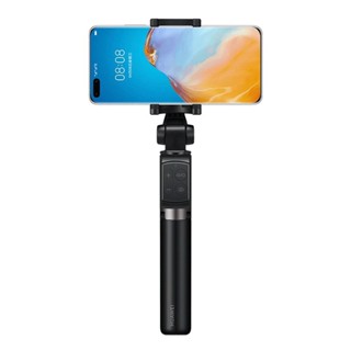 ไม้เซลฟี่ Huawei พร้อมรีโมทควบคุมขนาดเล็ก สำหรับพกพา Bluetooth Selfie Stick Tripod CF15 Pro