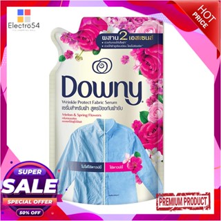 FABRIC น้ำยาปรับผ้านุ่ม สูตรป้องกันผ้ายับ DOWNY 500 มล. กลิ่นเมล่อนและดอกไม้ฤดูใบไม้ผลิFABRIC SOFTENER WITH ANTI-WRINKLE