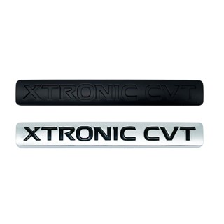 สติกเกอร์โลโก้ XTRONIC CVT ตราสัญลักษณ์ อุปกรณ์เสริม สําหรับรถยนต์ Nissan TIIDA TEANA SYLPHY