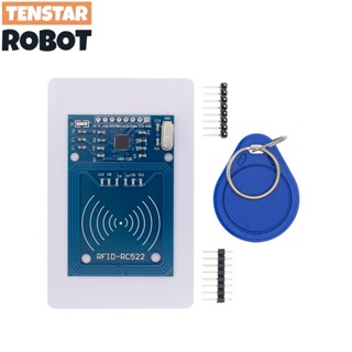 เครื่องอ่านการ์ด RFID 13.56MHz RC522 MFRC522 NFC โมดูล MFRC 522 RC 522 Arduino PIC