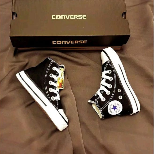 CONVERS BOOTS KIDS SHOES // HIGH-MODE KIDS SHOES // เกรดเดิม CONVERS KIDS SHOES // KIDS SCHOOL SHOES