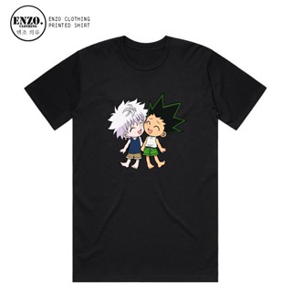 ANIME HUNTER X HUNTER KILLUA AND GON T-SHIRTS DESIGN EXCELLENT QUALITY (B527)_02