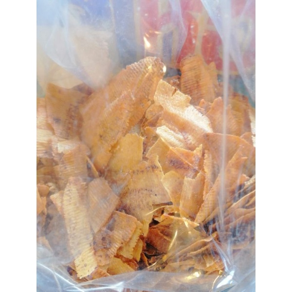 หมึกกรอบสามรสแบบแตก200กรัม