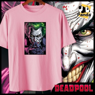 Joker  Marvel ComicsT-Shirt  cotton asia size  Unisex 7colour #FreeShippingShopee #COD_05