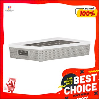 RECTANGULAR ตะกร้าผ้าเหลี่ยม DKW IN SPACE HH-1093(M) เทาRECTANGULAR BASKET DKW IN SPACE HH-1093(M) GREY