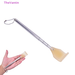 Thevantin ที่ขูดหลัง สเตนเลส ยืดหดได้ ยืดหดได้ สําหรับนวดหลัง แก้คัน