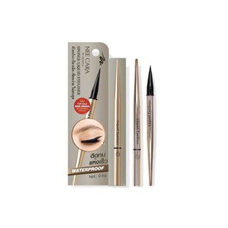 Nee Cara Sponge Liquid Eyeliner #N460 : neecara นีคาร่า สปอนจ์ ลิควิด อายไลเนอร์ x 1 ชิ้น alyst