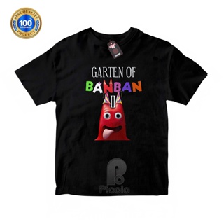 (ฟรีชื่อ) เสื้อยืด ผ้าฝ้าย พิมพ์ลาย GARTEN OF BANBAN UNISEX สําหรับเด็ก