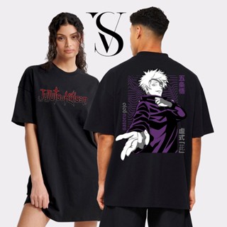 Oversized Anime Shirt - VS - Jujutsu Kaisen - gojo satoru - Oversized_02