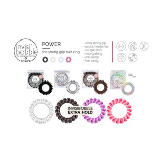 !!เเยกขาย!! Invisibobble ยางรัดผม รุ่นPower