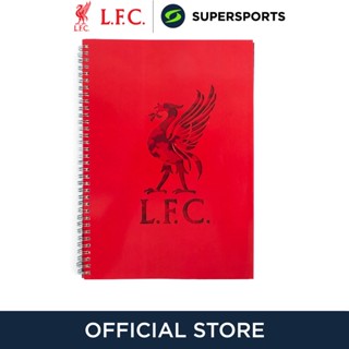 LIVERPOOL FOOTBALL CLUB Camo A4 สมุดโน้ต สมุดลิเวอร์พูล