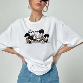 🌟​พร้อมส่ง​🌟 EPRINTS l Trendy OVERSIZED Shirts/Tops (BTS / BT21 Designs)