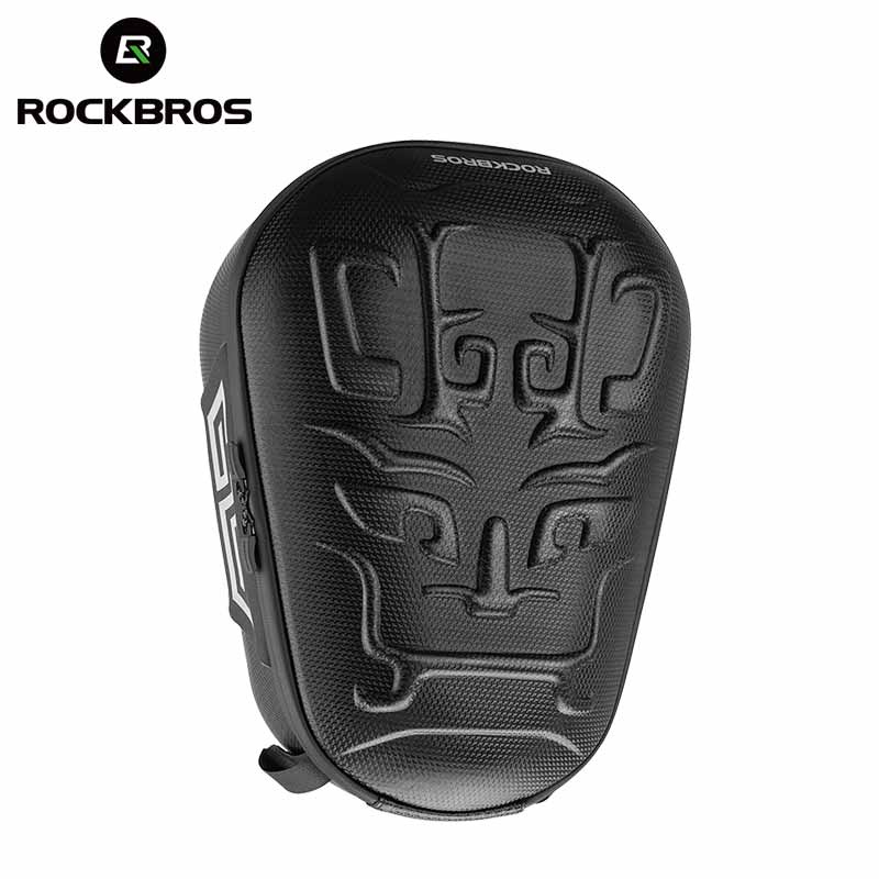 ROCKBROS กระเป๋าสัมภาระ แบบแข็ง อเนกประสงค์ 12 ลิตร แบบพกพา ปลดเร็ว สําหรับติดอานหลังรถจักรยาน