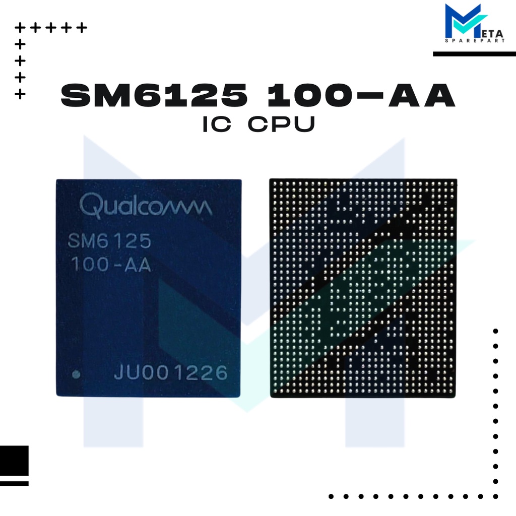 Ic CPU SM6125 100-AA XIAOMI REDMI NOTE 8 / OPPO A92 / OPPO A5 2020 / OPPO A9 2020 / REALME 5I