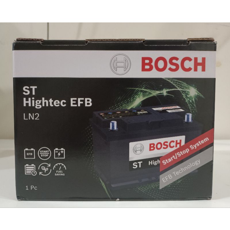 BOSCH LN2 EFB SMF ISS (DIN60)  สำหรับรถยนต์ที่มีระบบ START - STOP รับประกัน 15 เดือน#แบตเตอรี่แห้ง#6