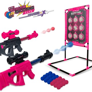 2 in 1 Tic Tac Toe Shooting Game