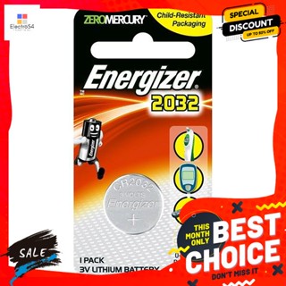 เครื่องมือไฟฟ้าและเครื่องมือช่าง เอเนอไจเซอร์ ถ่านลิเธี่ยม ECR 2032 Energizer ECR 2032 Lithium Batteryเครื่องมือวัด และต