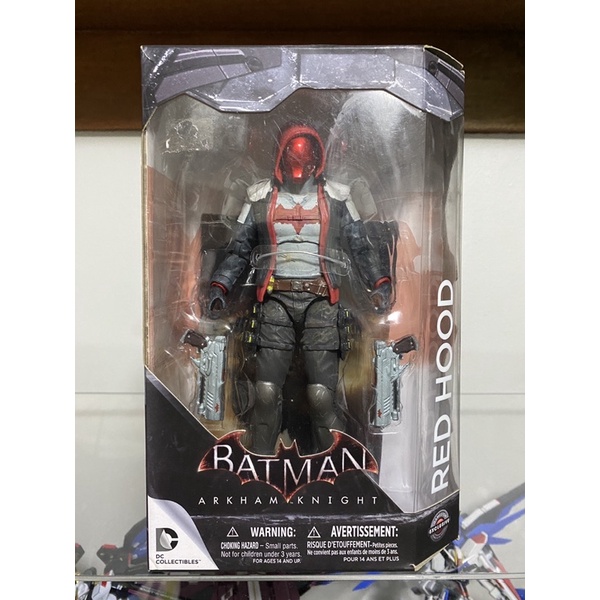 [DC COLLECTIBLES] RED HOOD ARKHAM KNIGHT [มือ 2]