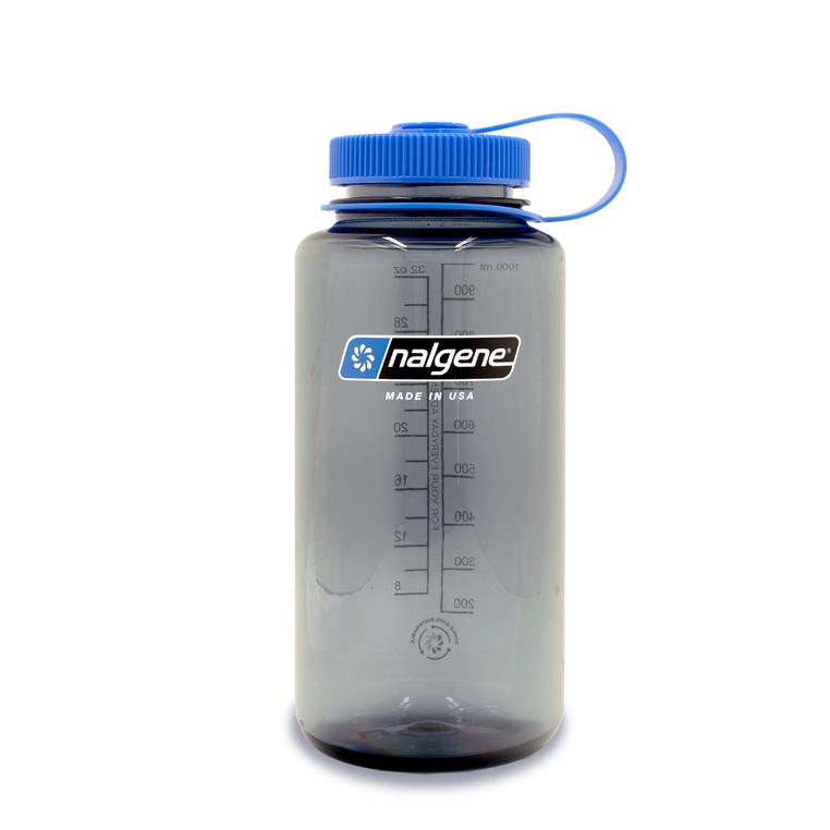 Nalgene 32 oz Wide Mount ขวดใส่น้ำพกพาสะดวกแบบปากกว้าง(ของแท้)