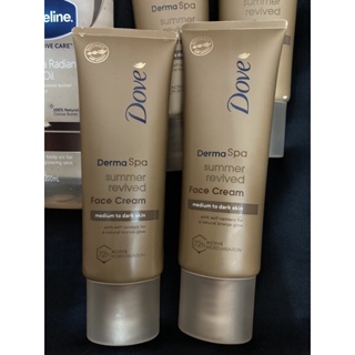 🇬🇧 Dove Derma Spa Summer Face Cream