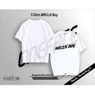 เสื้อยืด OneFace MRCLN BOY 01 OneFace MRCLN BOY 01