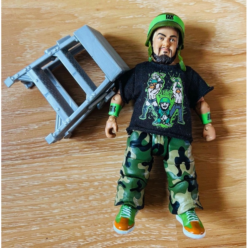WWE Series 7 Hornswoggle DX Rare!!! Shopee Thailand