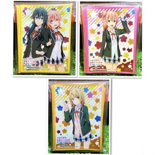 [Anime Character 0252] Sleeve Collection Yukino Yukinoshita &amp; Yui Yuigahama - สลีฟการ์ด,ซองการ์ด,ซองใส่การ์ด (JP)