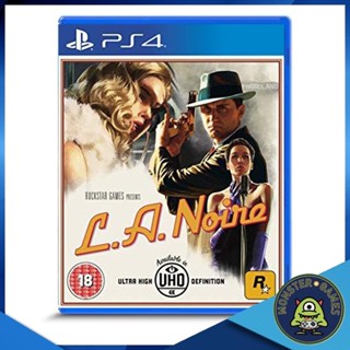 LA Noire Ps4 แผ่นแท้มือ1!!!!! (Ps4 games)(Ps4 game)(เกมส์ Ps.4)(แผ่นเกมส์Ps4)(L.A. Noire Ps4)