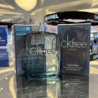 น้ำหอม CK Free For Men EDT 50ml ของแท้💯%จาก King Power