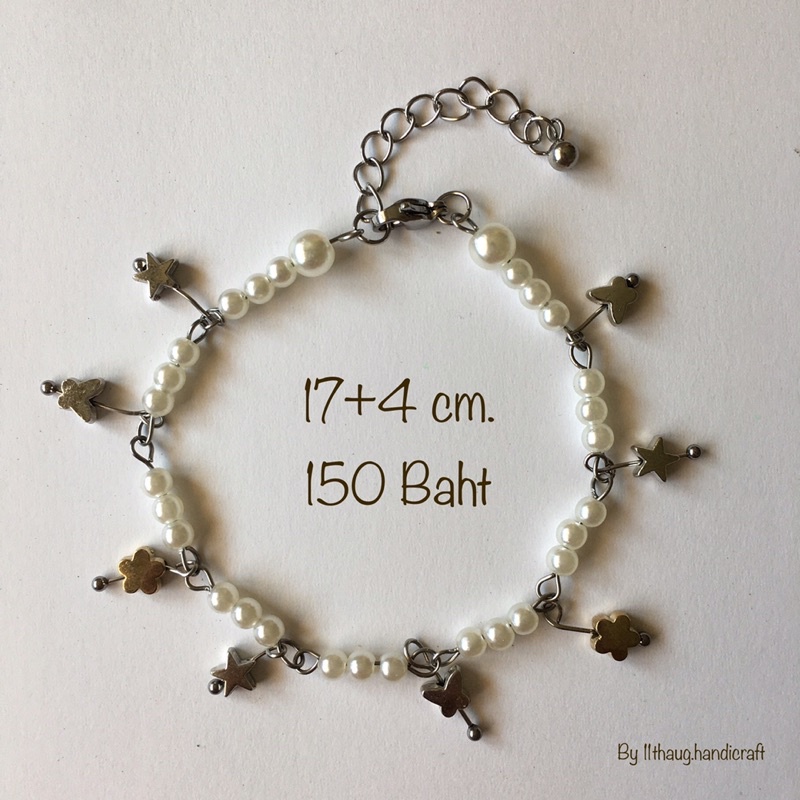 🐚mini pearl bracelet🌟