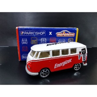 รถเหล็ก​ Majorette VW T1 Parknshop HK Energizer