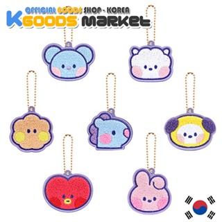 BT21 Minini Boucle Keyring สินค้าอย่างเป็นทางการ