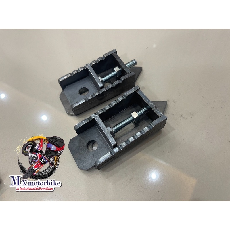 ต่ออาม(แบบใหม่)โซนิค,โนวา,เทน่า, เจอาร์ ,KLX150,MSX,KSR110 กว้าง 2นิ้ว ยาว 3.5นิ้ว สูง 1นิ้ว เพลา12ม