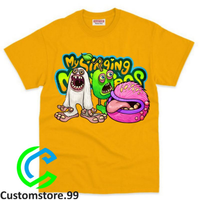 ใหม่ล่าสุด WUBBOX MY SINGINGING MONSTERS GAME CHILDRENS CLOTHES, PREMIUM MATERIAL