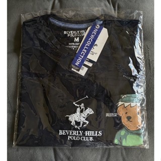 Beverly Hills Polo Club เสื้อยืดคอกลมแขนสั้น Size M อกประมาณ 38 ของแท้ ใหม่