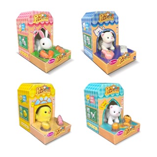 Similan Pet care playset QL071-1 ตุ๊กตาของเล่น ตุ๊กตากระต่าย