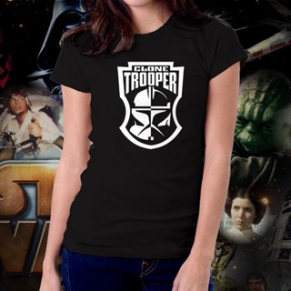 Star Wars Galaxy Clone Trooper Tshirt for Women 21_04