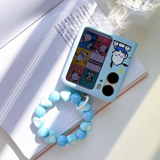 เคสโทรศัพท์มือถือ PC พับได้ ลายวัว สําหรับ OPPO Find N2