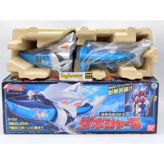 ฉลามเกคิ งานกล่อง Dx Geki Shark