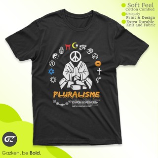 เสื้อยืด พิมพ์ลาย Gazken Pluralism