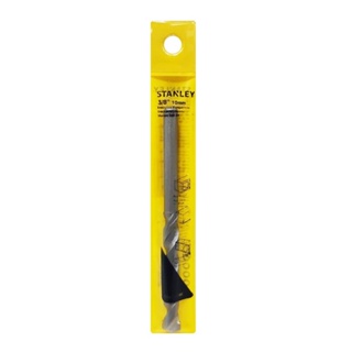 MASONRY ดอกเจาะคอนกรีต ก้านกลม STANLEY 3/8x5 นิ้วMASONRY DRILL BIT STANLEY 3/8X5IN