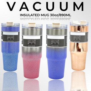 แก้วน้ำสแตนเลสเก็บอุหภูมิ Vacuum insulated mug 30oz