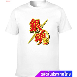 เสื้อยืดโอเวอร์ไซส์ เสื้อยืดยอดนิยม WOWCAT Gintama T-Shirt For Mens Short sleeve T-shirtsS-4XL_08