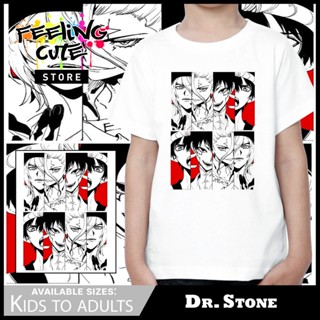 Dr. Stone Anime Shirt Kids to Adults Unisex_08