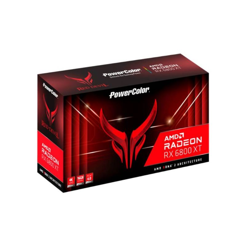 AMD RX 6800XT/16GB POWER COLOUR RED DEVIL มือสองประกันไทย